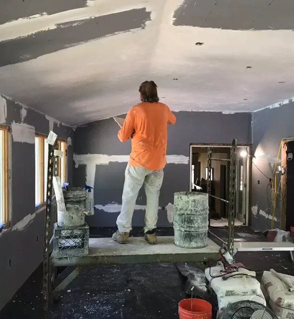AJR Wallboard and Plastering LLC work photo