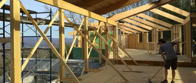 Berkshire view at small building company