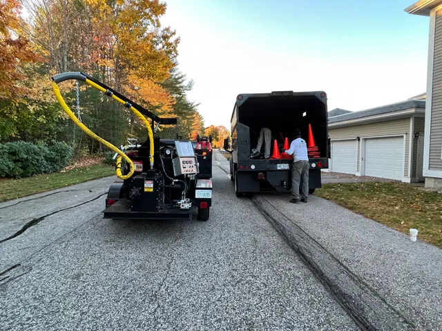 CRACK FILL MAINE LLC work photo