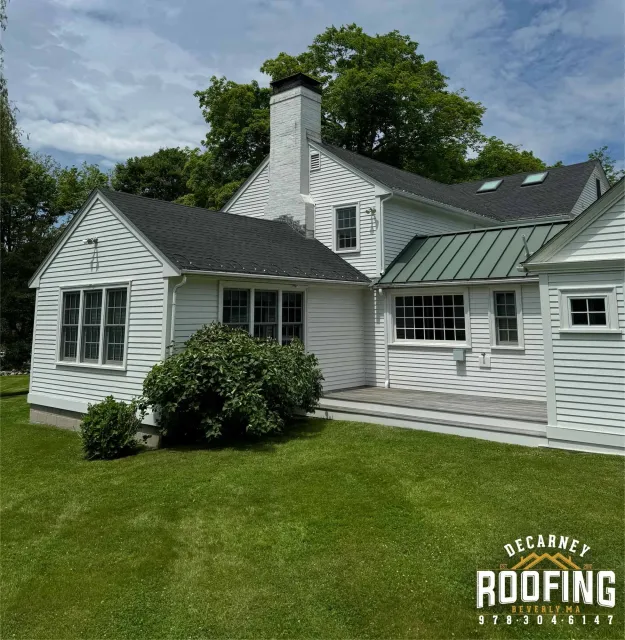 work photo from decarneyroofing.com