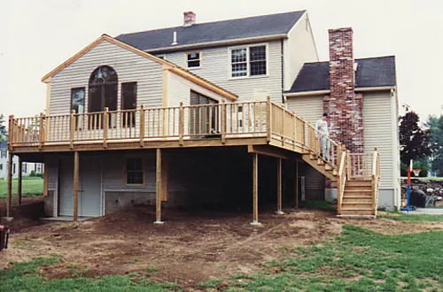 work photo from krmcarpentry.com