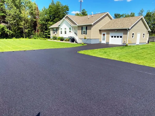 Shawn Thyng Paving work photo