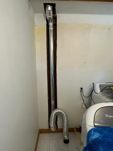 Everything Dryer Vents Co. work photo