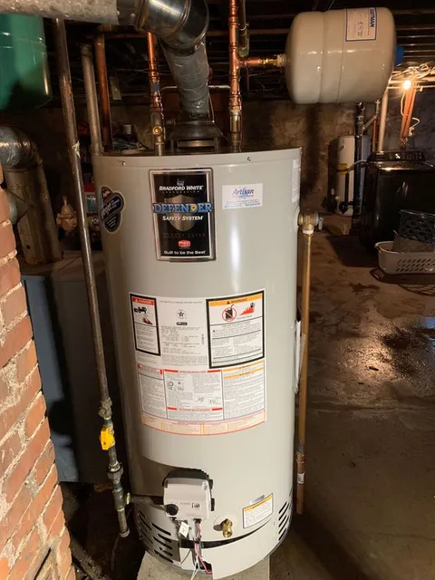 Tankless Conversion — Navien NPE-2S — Litchfield, NH