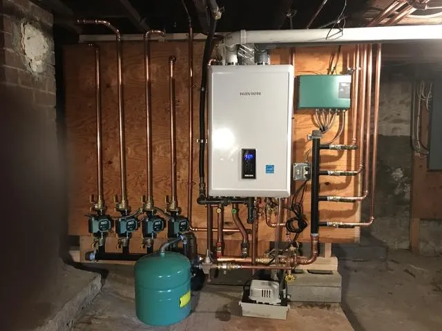 Kevin Shea Plumbing Heating and Cooling work photo