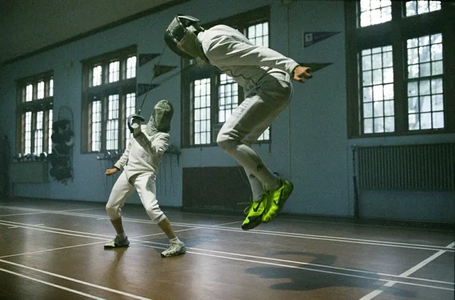 Dynamo Fencing Center (Wellesley) work photo