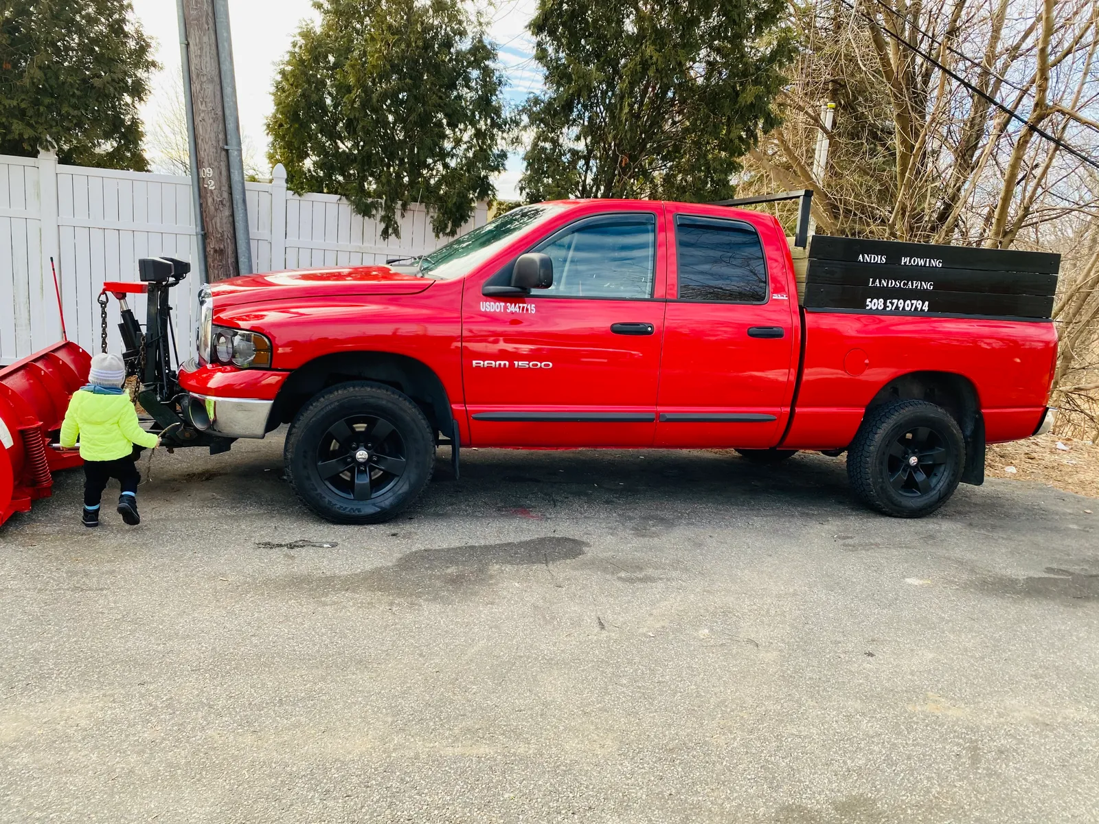 work photo from Google listing