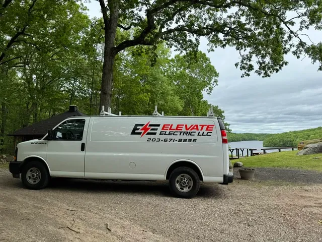 Elevate Electric LLC work photo