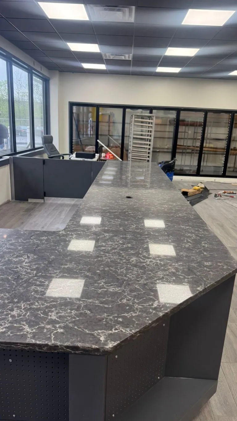Instagram post from gcmarbleandgranite. This post is in position 1.