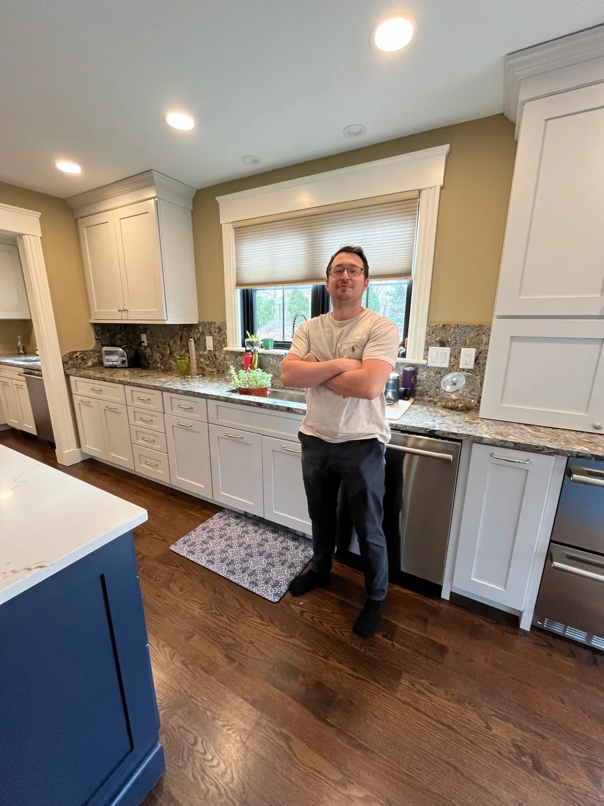 Kitchen remodel in Quincy