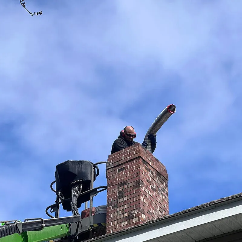 work photo from tristatechimneyservice.com