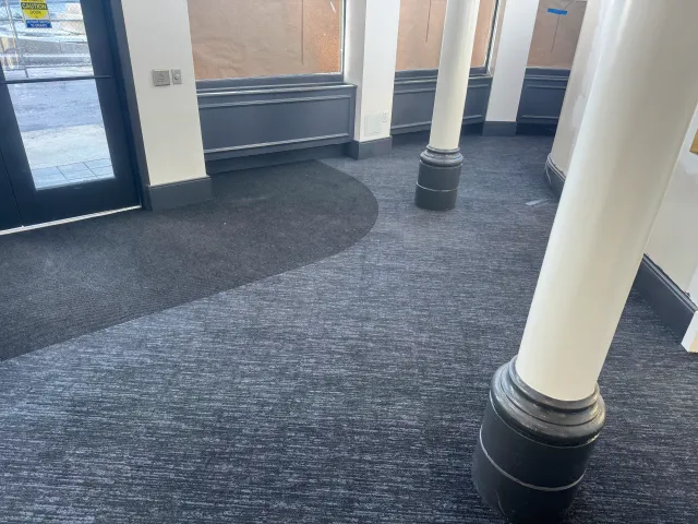 Luxury vinyl plank flooring completed by A. Mass Flooring & Tile in Massachusetts