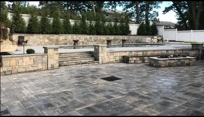 Torcasio & Son finished masonry and hardscape project
