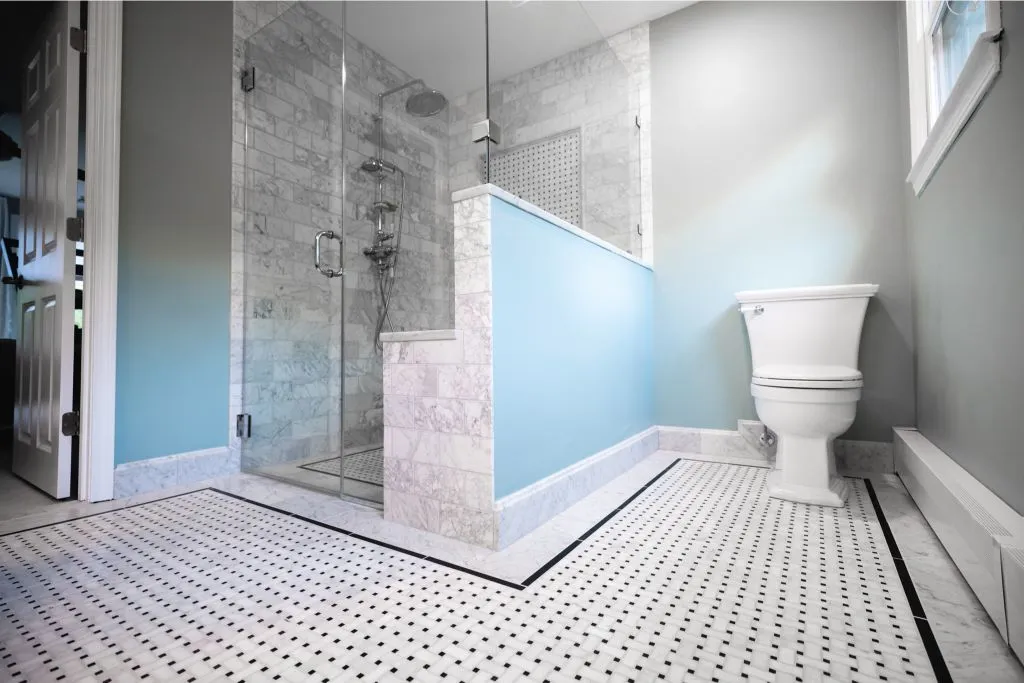 work photo from adonetileandbath.com
