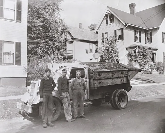 work photo from wastematerialtrucking.com