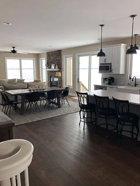completed kitchen