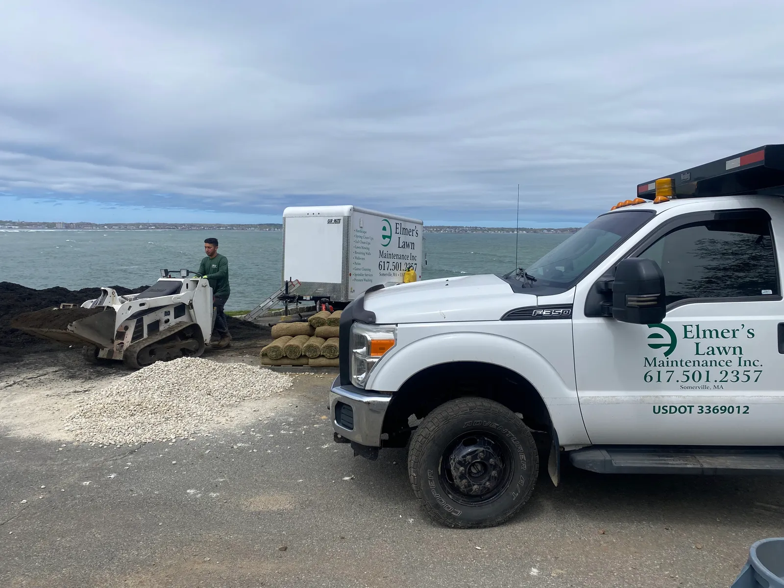 work photo from Google listing