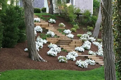 Jonathan Rice Landscaping work photo