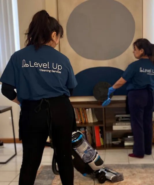 Level Up Cleaning work photo