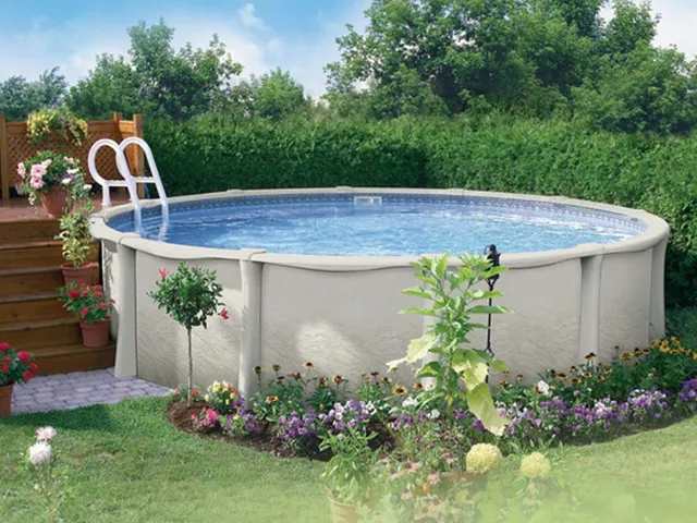 above ground pool instalation