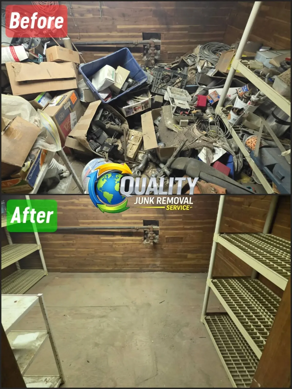 work photo from qualityjunkremovals.com