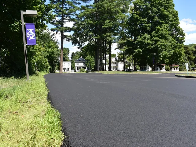 Asphalt Paving Services researched project photo