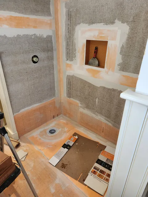 Sharon Bathroom Remodel