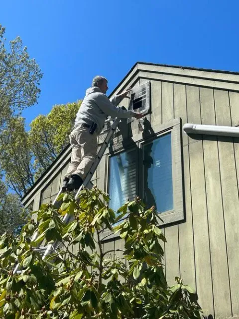 work photo from firstcallanimalandpestcontrol.com