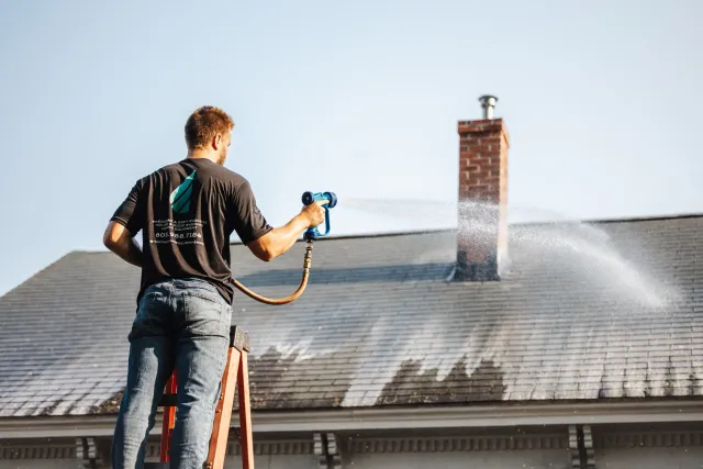 Hartmann Pressure Washing work photo