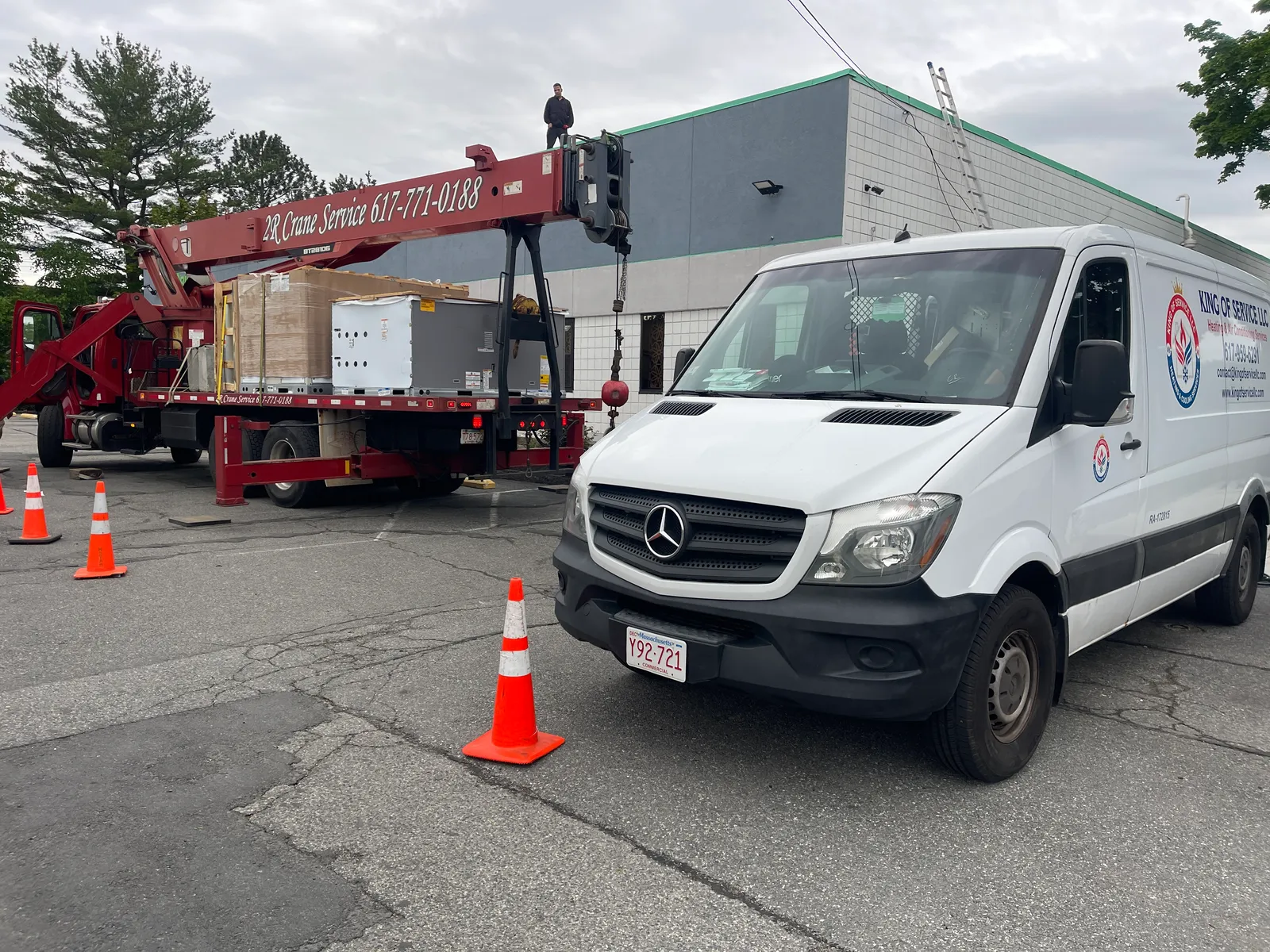 work photo from Google listing