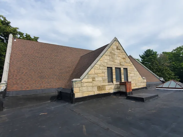 Ralph J Burke Roofing Co work photo