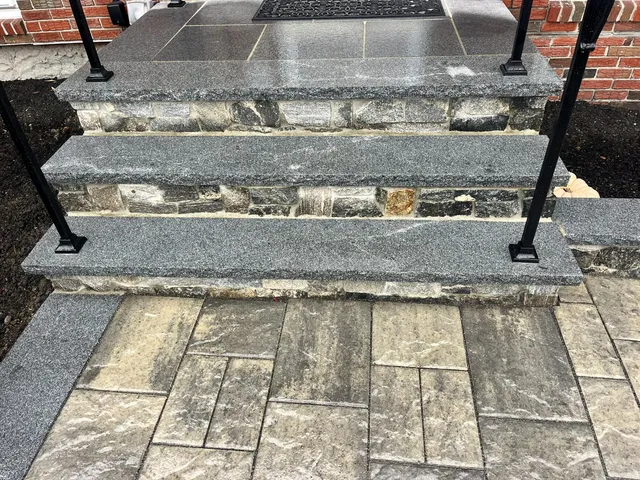M.J. Spero Masonry researched project photo