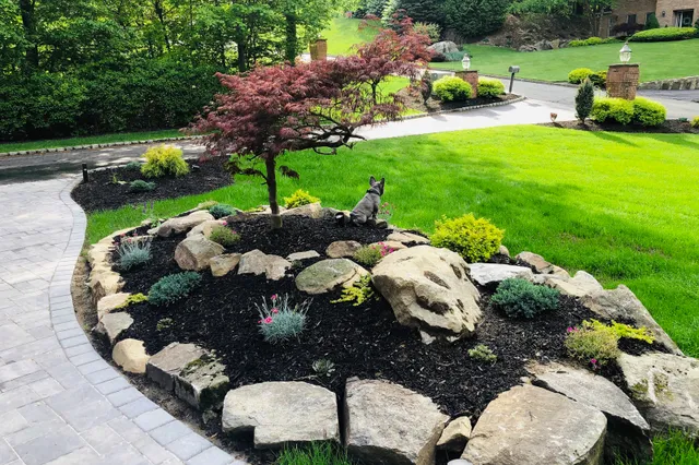 PLAINFIELD LANDSCAPING work photo