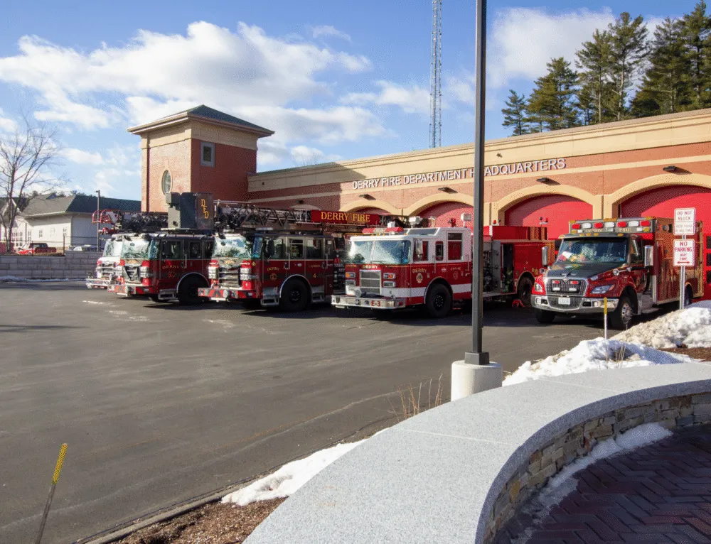 UNCOUPLING CEREMONY | Derry Central Fire Station