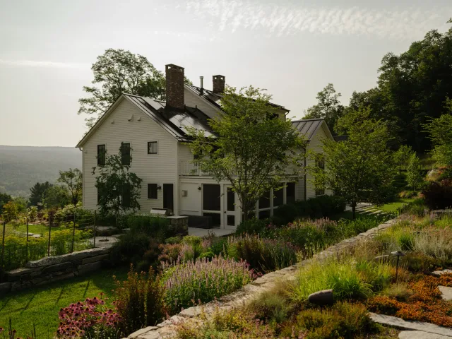 Morningside Estate landscape