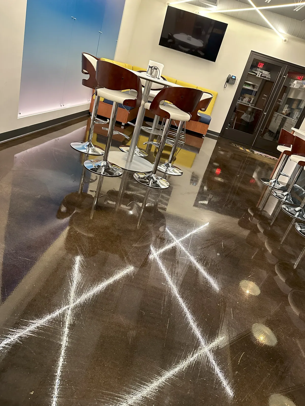 work photo from Google listing