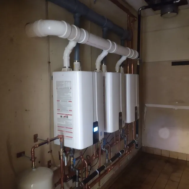 Campbell Plumbing and Heating, Inc. work photo