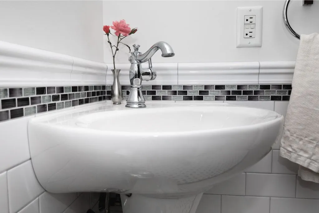 work photo from adonetileandbath.com