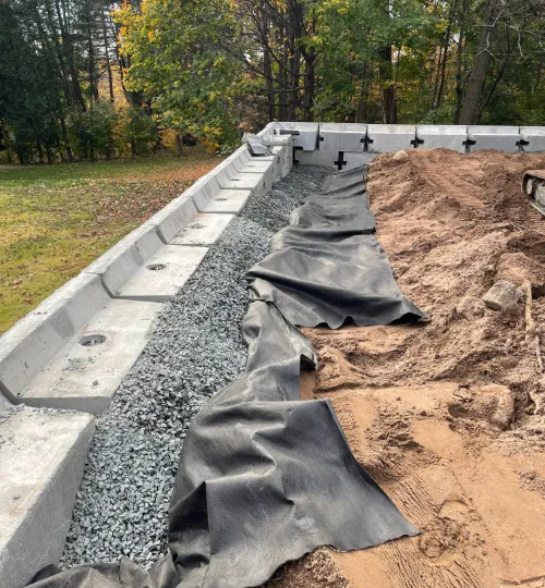 Terrafirma Excavation LLC Retaining Wall Contractor Services