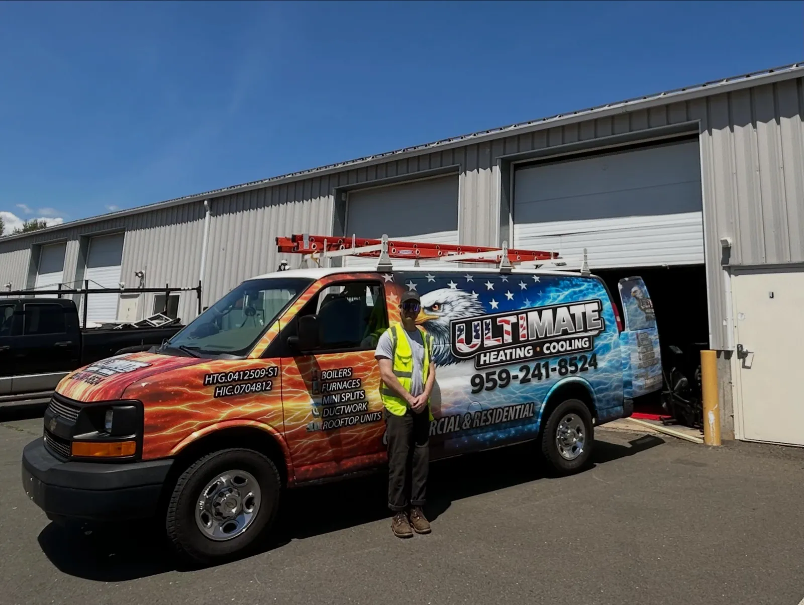 work photo from Google listing