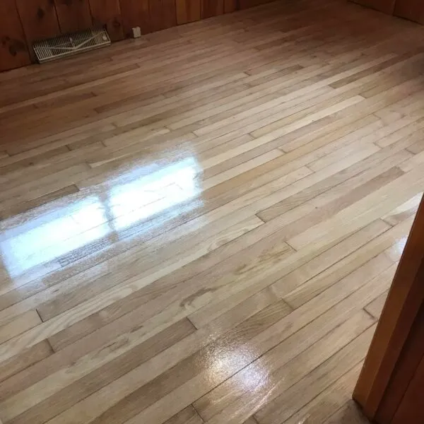 White Oak Finished