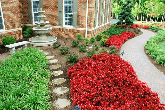 Clean Cuts Landscaping work photo
