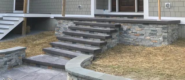 Vermont Custom Stone work photo
