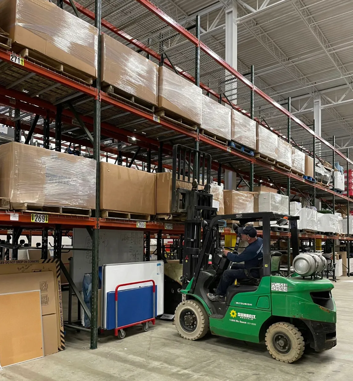 American Moving & Installation Inc. - Commercial Moving Company