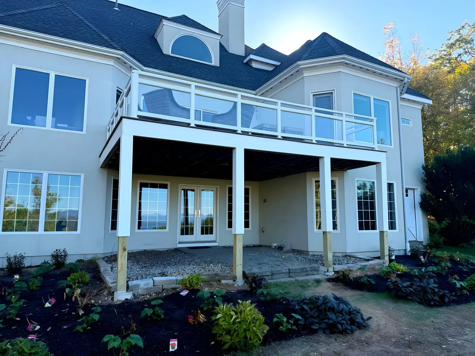 work photo from diamondwoodcontracting.com
