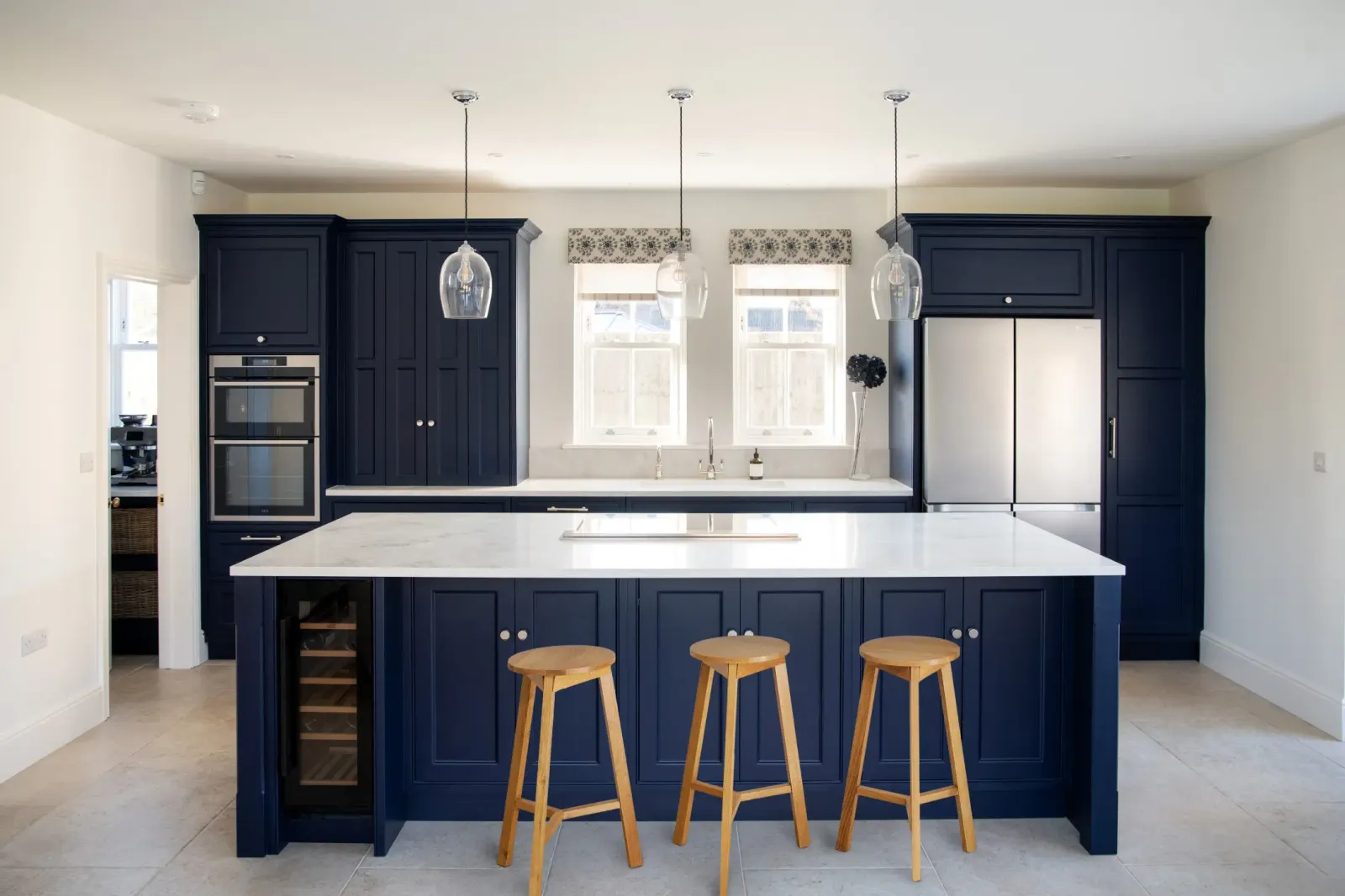 Cabinet Installation & Refinishing