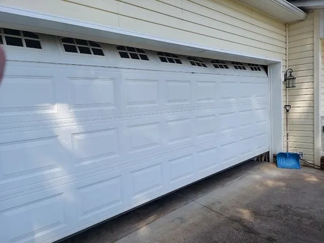 OnTime Garage Doors researched project photo