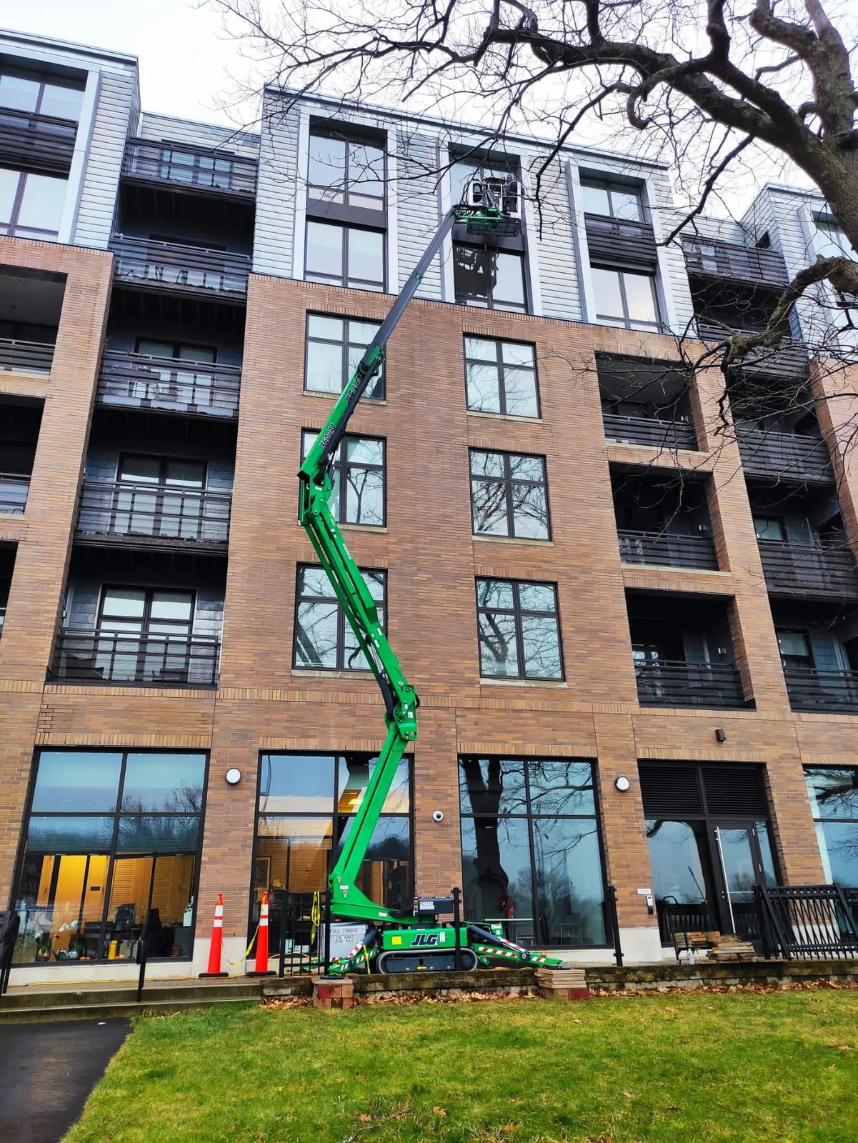 work photo from Google listing