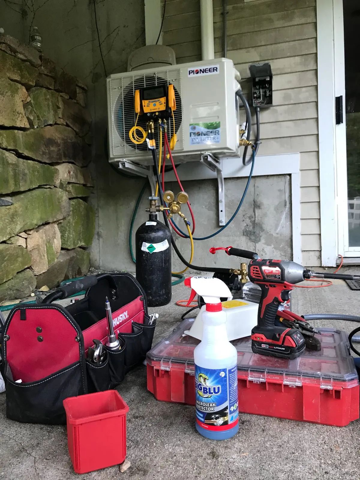 work photo from Google listing