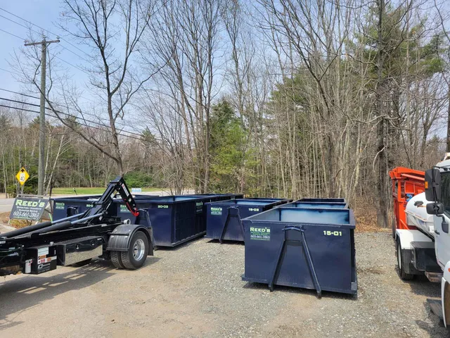 work photo from reedsdumpsters.com